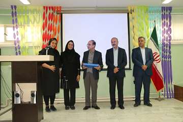 جشن فارغ التحصیلی دستیاران روانپزشکی - 1398